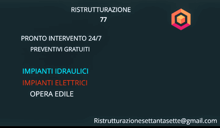 Ristrutturazione 77